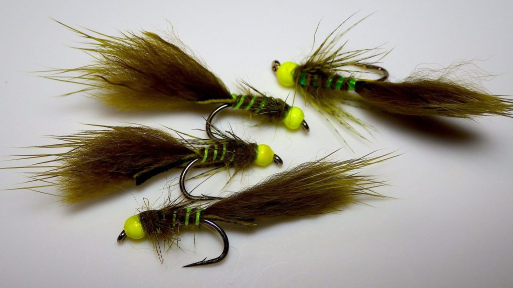Tying a Mink Tailed Damsel Nymph by Davie McPhail · DIY Fly Fishing