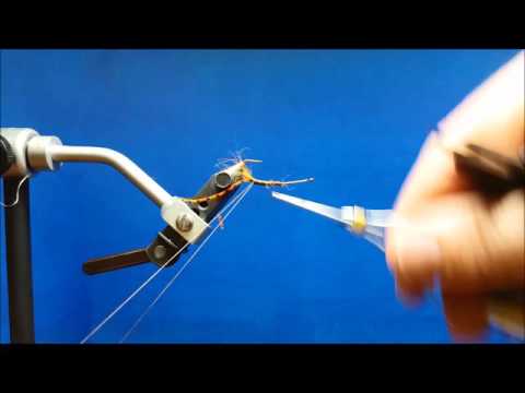 fly tying dubbing basics