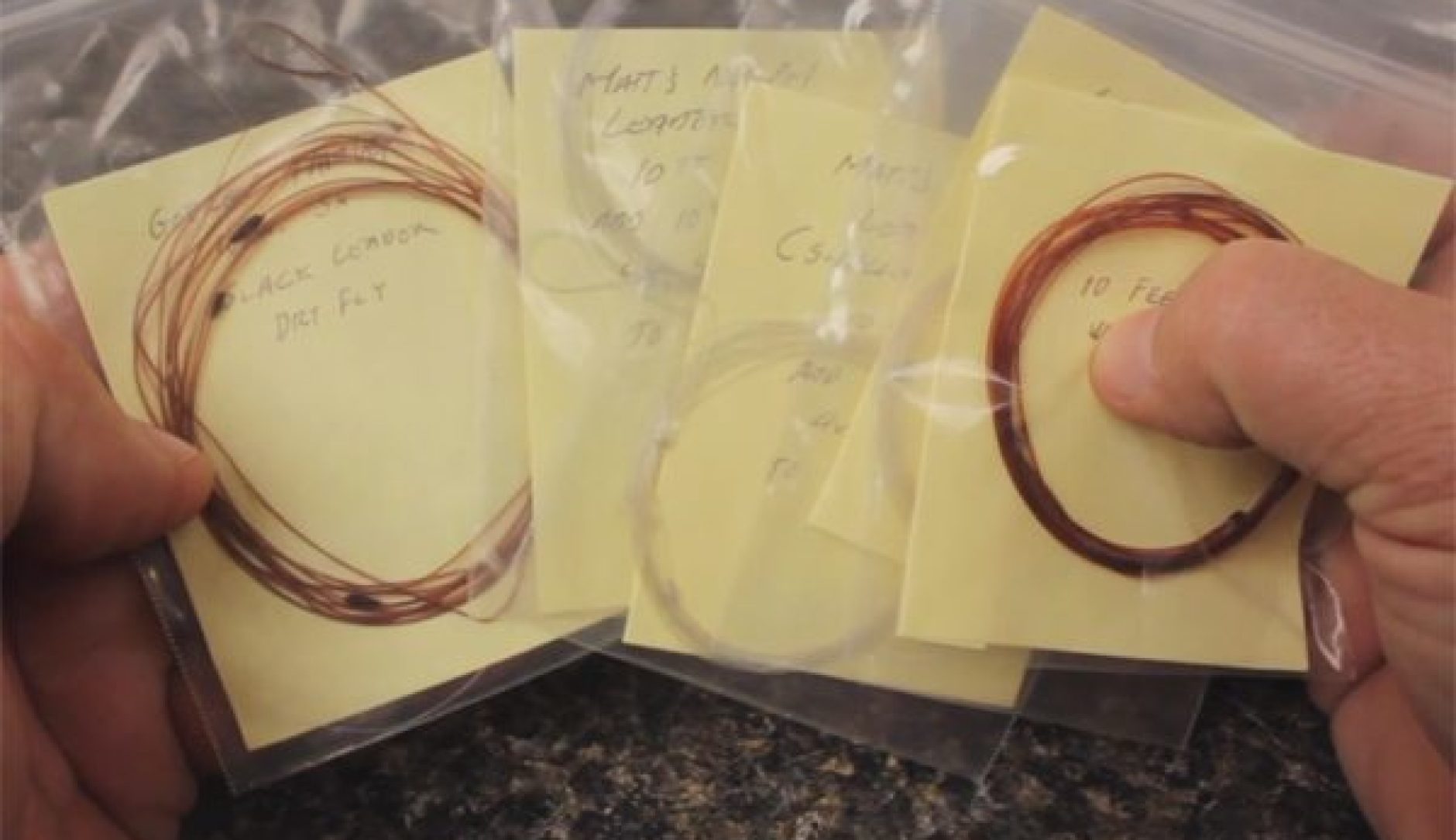 How to Make a Tapered Leader DIY Fly Fishing