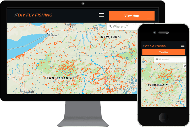 Destinations · DIY Fly Fishing