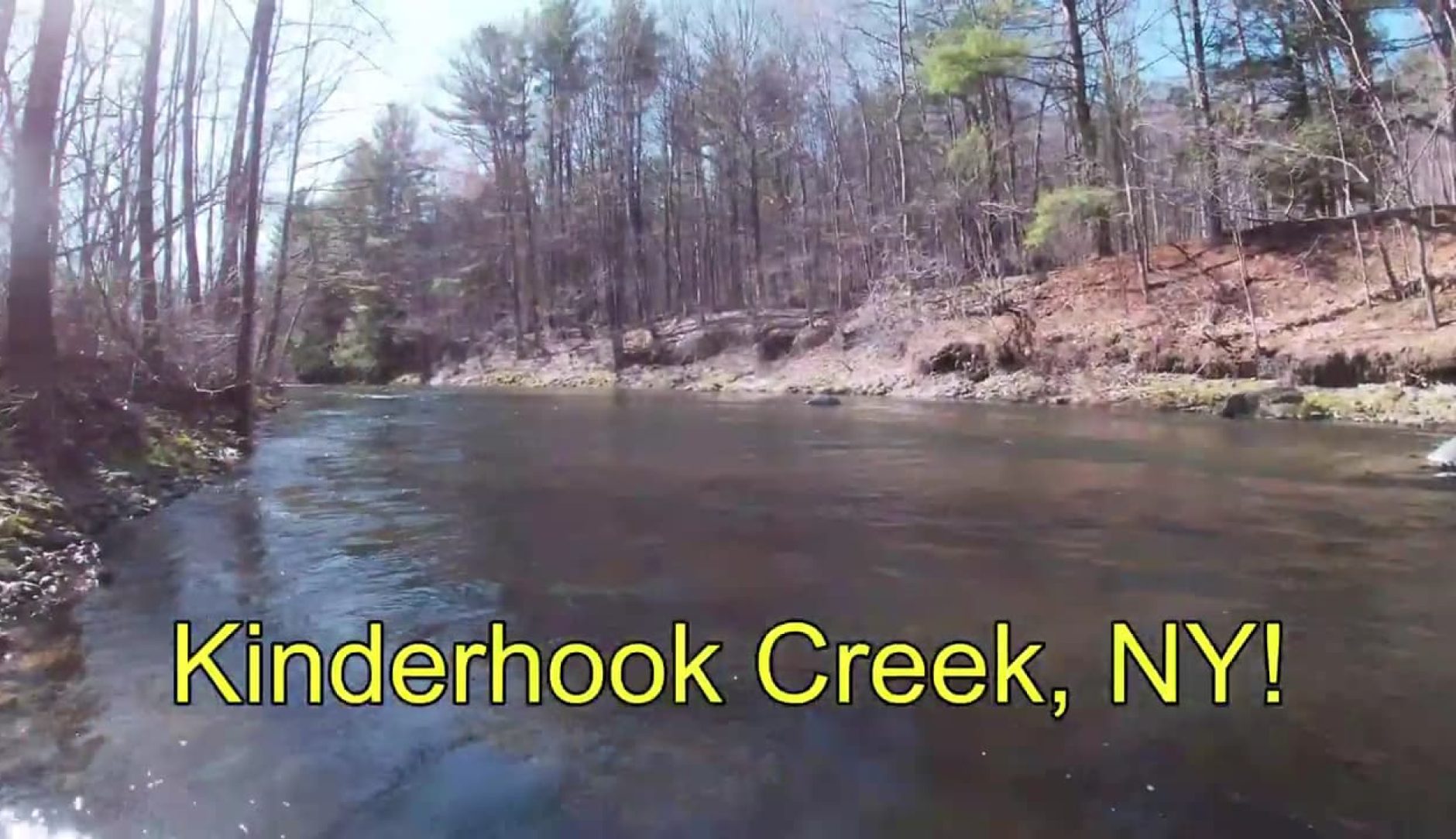 DIY Guide to Fly Fishing Kinderhook Creek in New York DIY Fly Fishing
