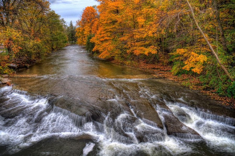 Canadaway Creek in New York