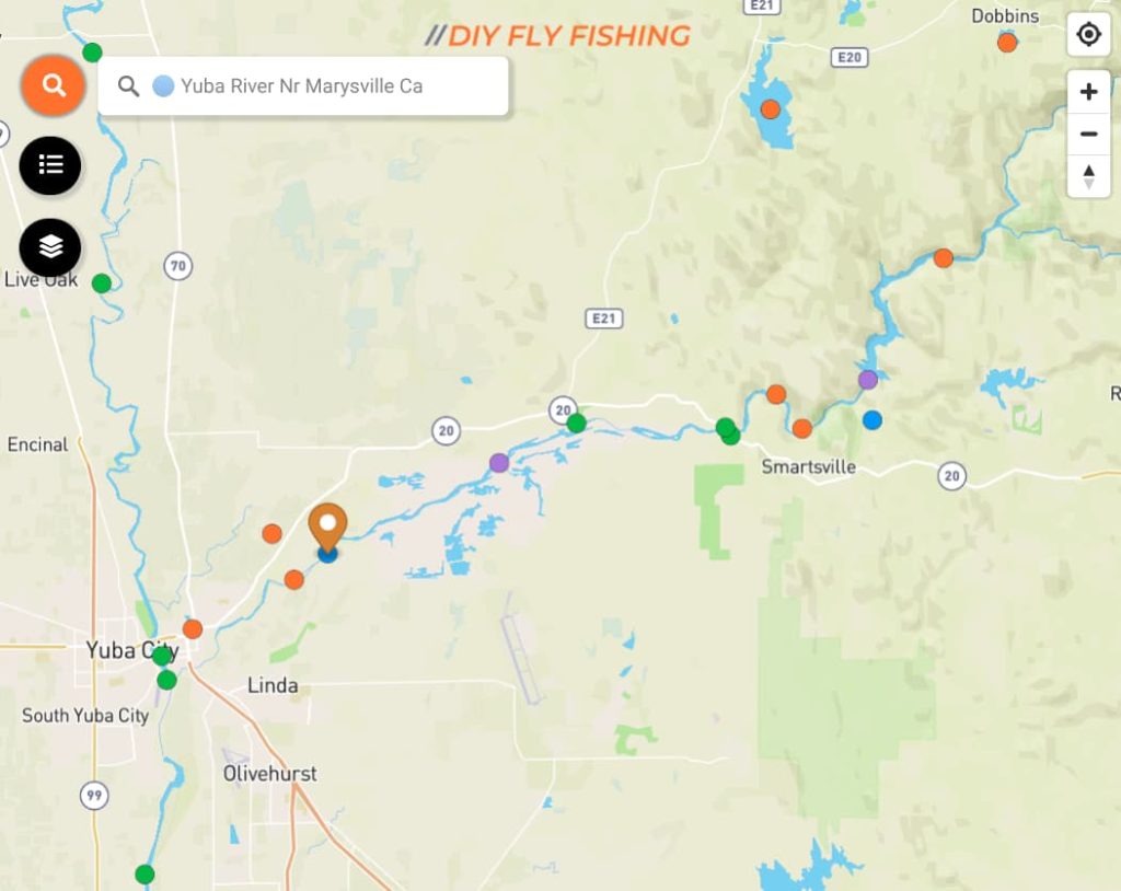 DIY Guide to Fly Fishing the Lower Yuba River in California · DIY Fly