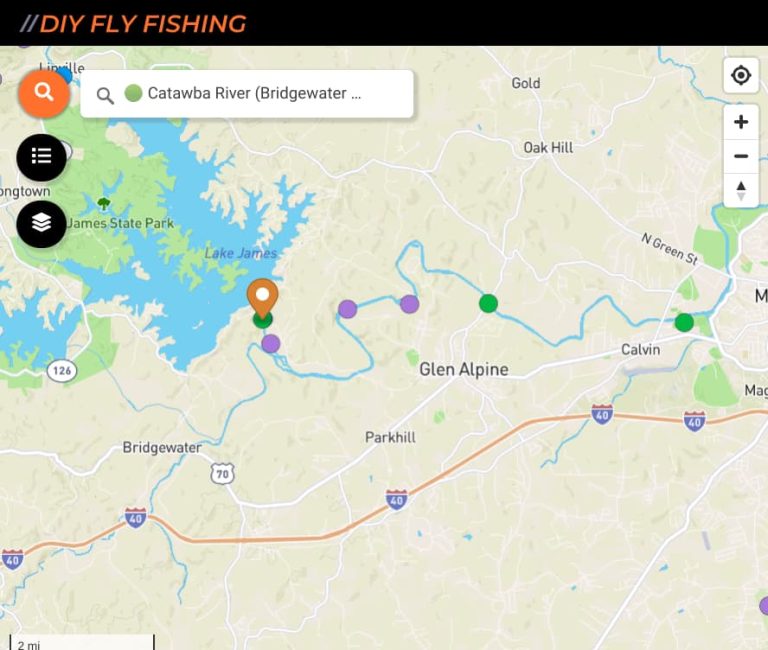 DIY Guide to Fly Fishing the Catawba River in North Carolina · DIY Fly