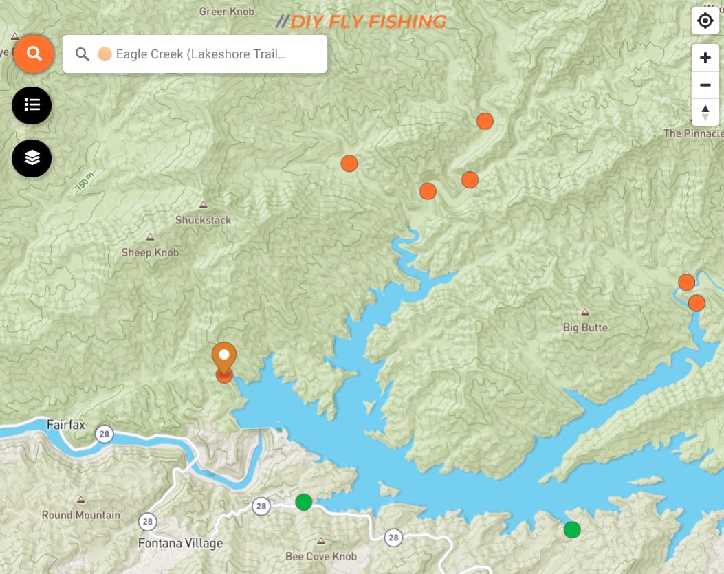 DIY Guide to Fly Fishing Eagle Creek in Great Smoky Mountains National