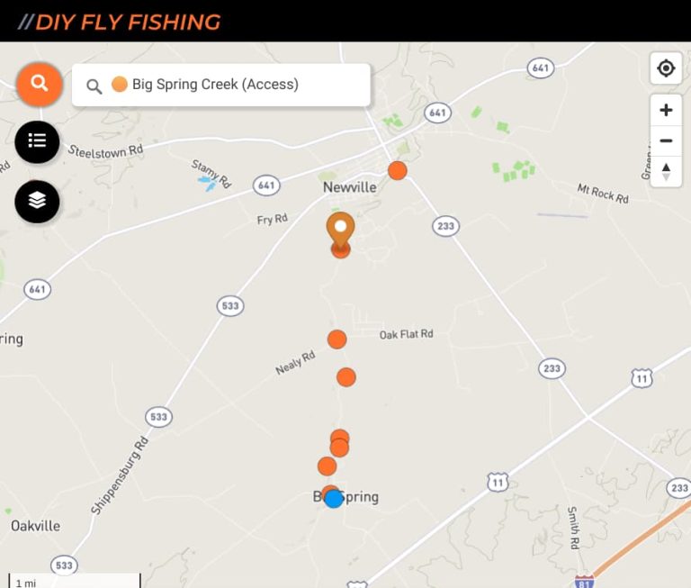 DIY Guide to Fly Fishing Big Spring Creek in SouthCentral Pennsylvania