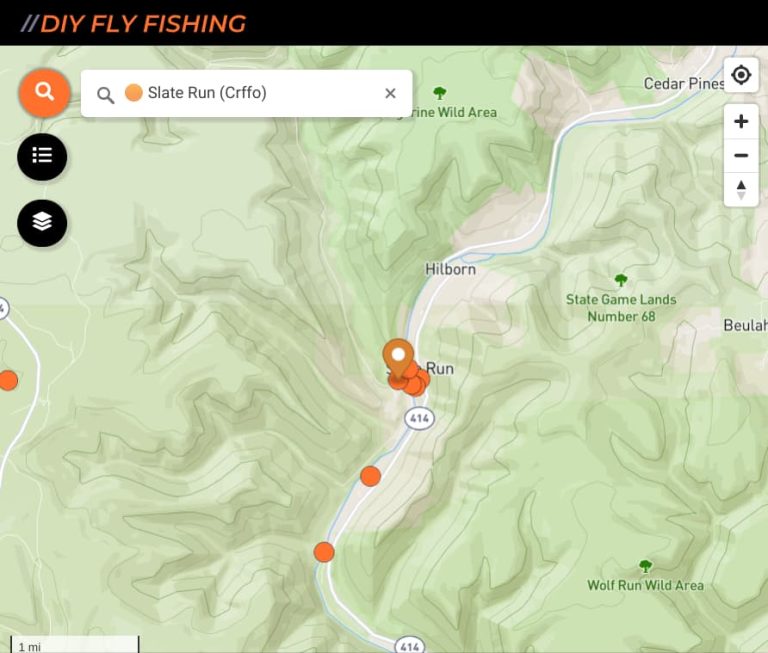 DIY Guide to Fly Fishing Slate Run in NorthCentral Pennsylvania · DIY
