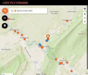 DIY Guide to Fly Fishing Spruce Creek in Central Pennsylvania · DIY Fly