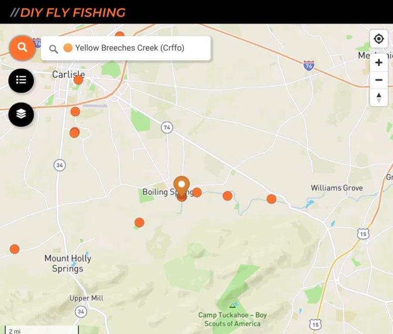 DIY Guide to Fly Fishing Yellow Breeches in SouthCentral Pennsylvania