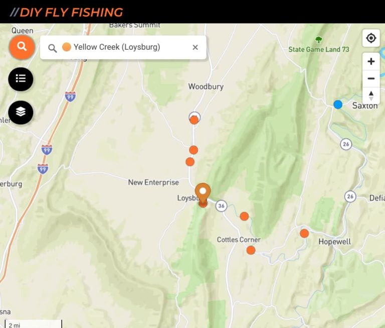 DIY Guide to Fly Fishing Yellow Creek in South Central Pennsylvania · DIY Fly Fishing