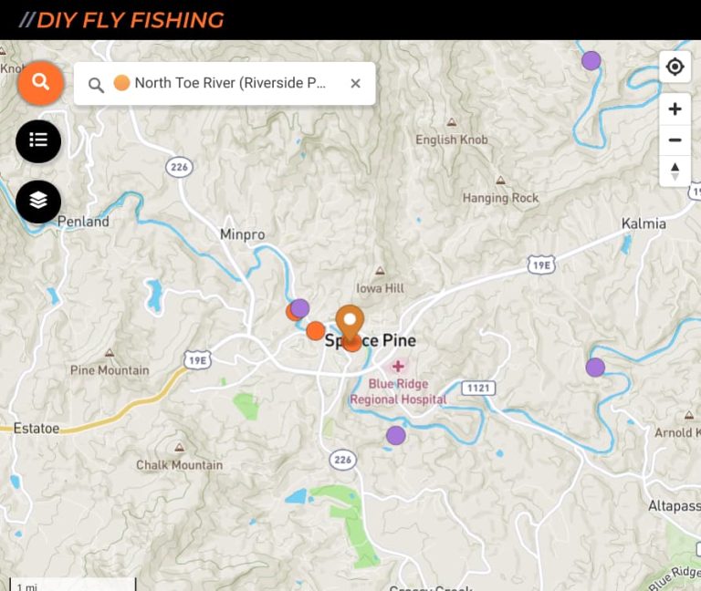 DIY Guide to Fly Fishing the North Toe River in North Carolina · DIY Fly Fishing