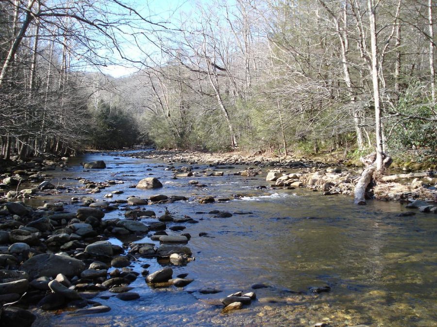 South Toe River in North Carolina