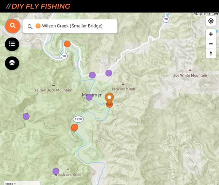 DIY Guide to Fly Fishing Wilson Creek in North Carolina · DIY Fly Fishing