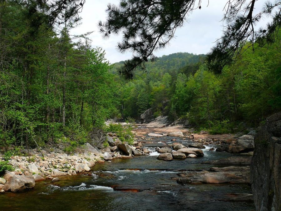 Wilson Creek in North Carolina