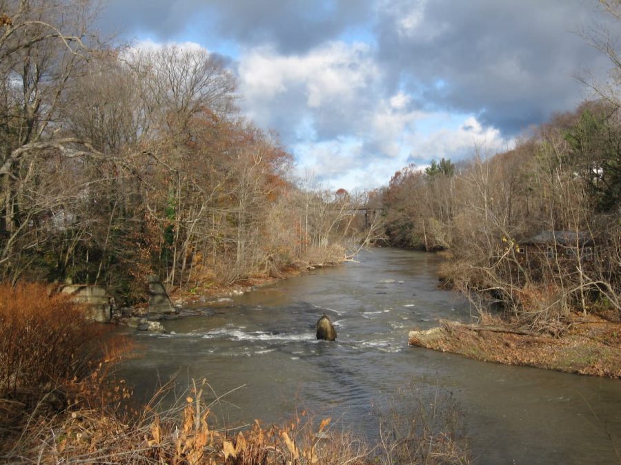 Eighteen Mile Creek near Hamburg New York