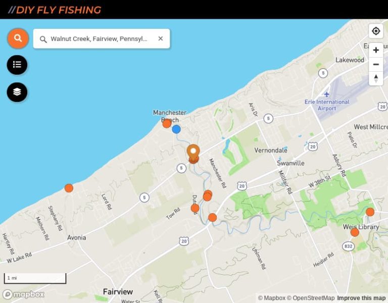 DIY Guide to Fly Fishing Walnut Creek in Pennsylvania · DIY Fly Fishing