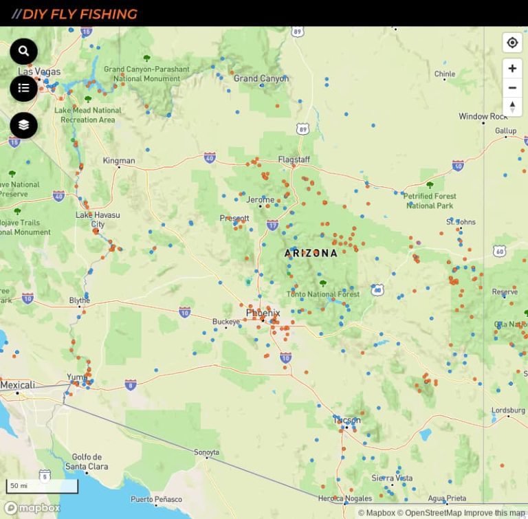 Arizona Fly Fishing · DIY Fly Fishing