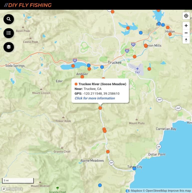 DIY Guide to Fly Fishing the Truckee River in California · DIY Fly Fishing