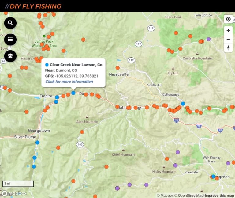 DIY Guide to Fly Fishing Clear Creek in Colorado · DIY Fly Fishing