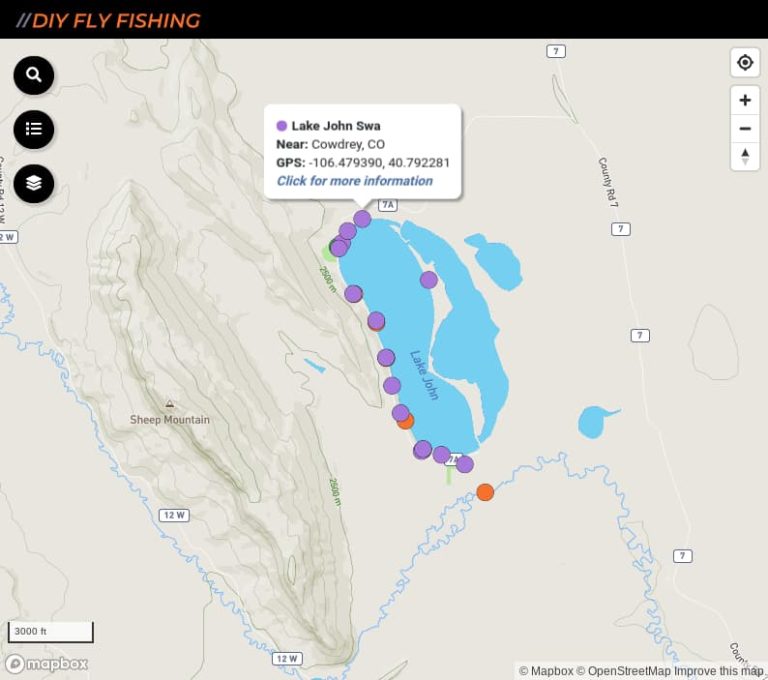 DIY Guide to Fly Fishing Lake John in Colorado DIY Fly Fishing