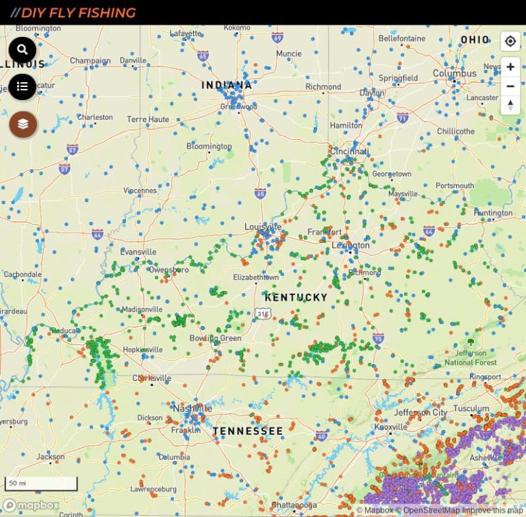 [DIY] Guide to the Best Fly Fishing in Kentucky · DIY Fly Fishing