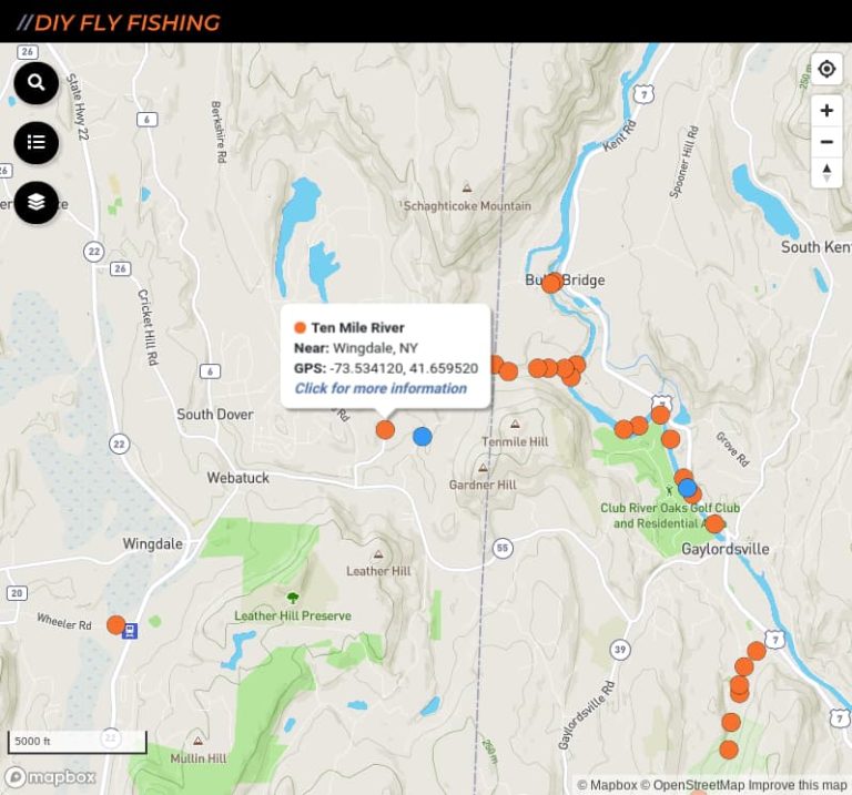 DIY Guide to Fly Fishing the Ten Mile River in New York · DIY Fly Fishing