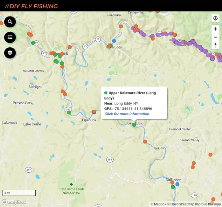 DIY Guide to Fly Fishing the Upper Delaware River in New York · DIY Fly