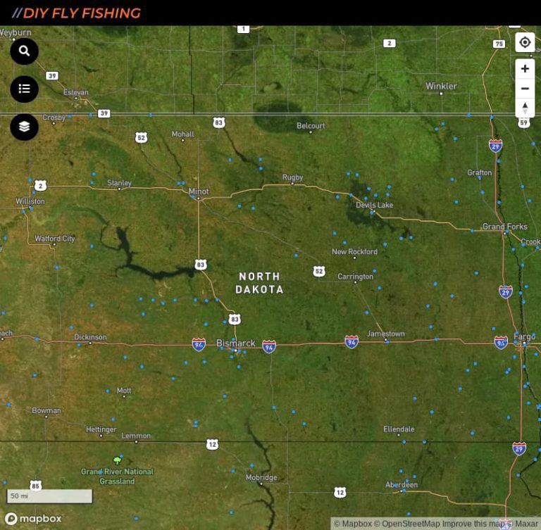 North Dakota Fly Fishing · DIY Fly Fishing