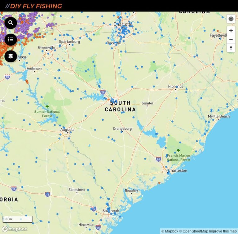 South Carolina Fly Fishing · DIY Fly Fishing