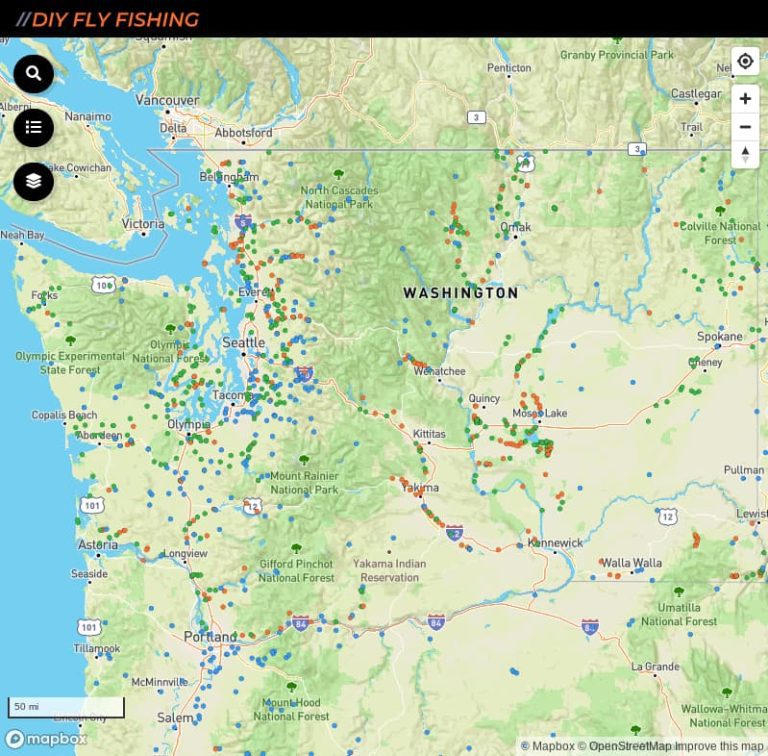 [DIY] Guide to the Best Fly Fishing in Washington State · DIY Fly Fishing