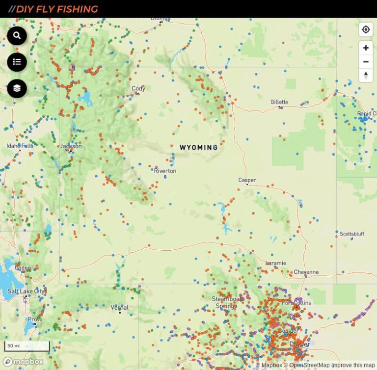 DIY Guide to Fly Fishing Wyoming · DIY Fly Fishing