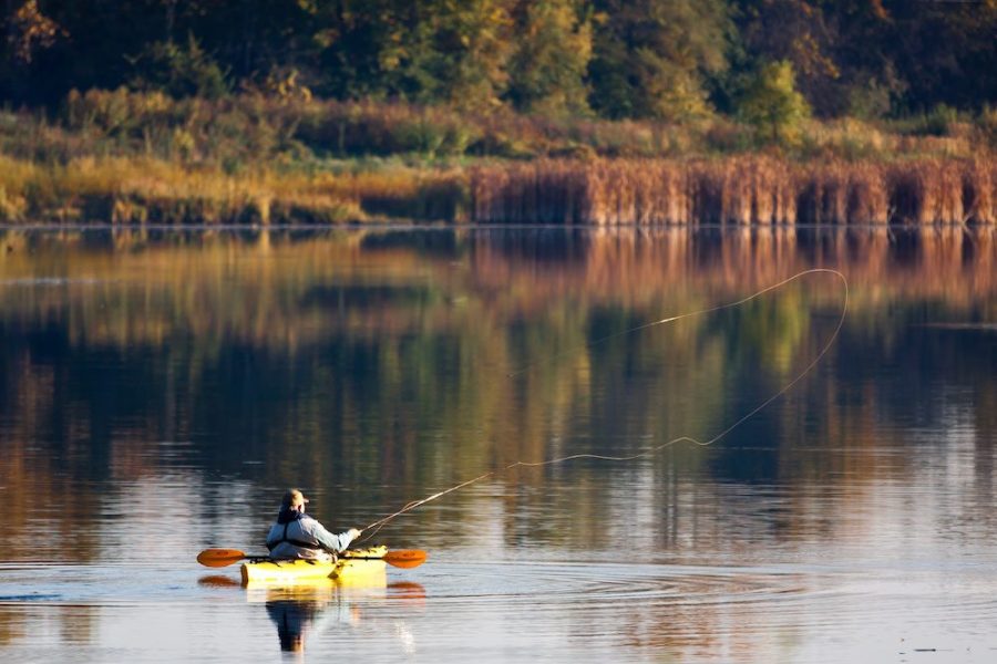 best fly fishing kayak