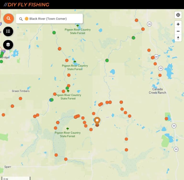 DIY Guide to Fly Fishing the Black River in Michigan · DIY Fly Fishing