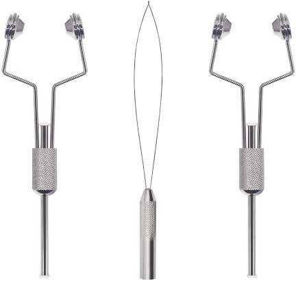 thumbnail image 2 of Rite Bobbin RB1 Shorty Bobbin - Ceramic Adjustable Drag Fly Tying Thread Holder 2 of 5