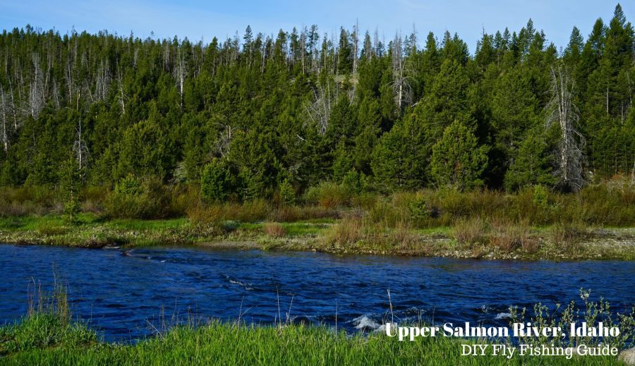 Upper Salmon River in Idaho.