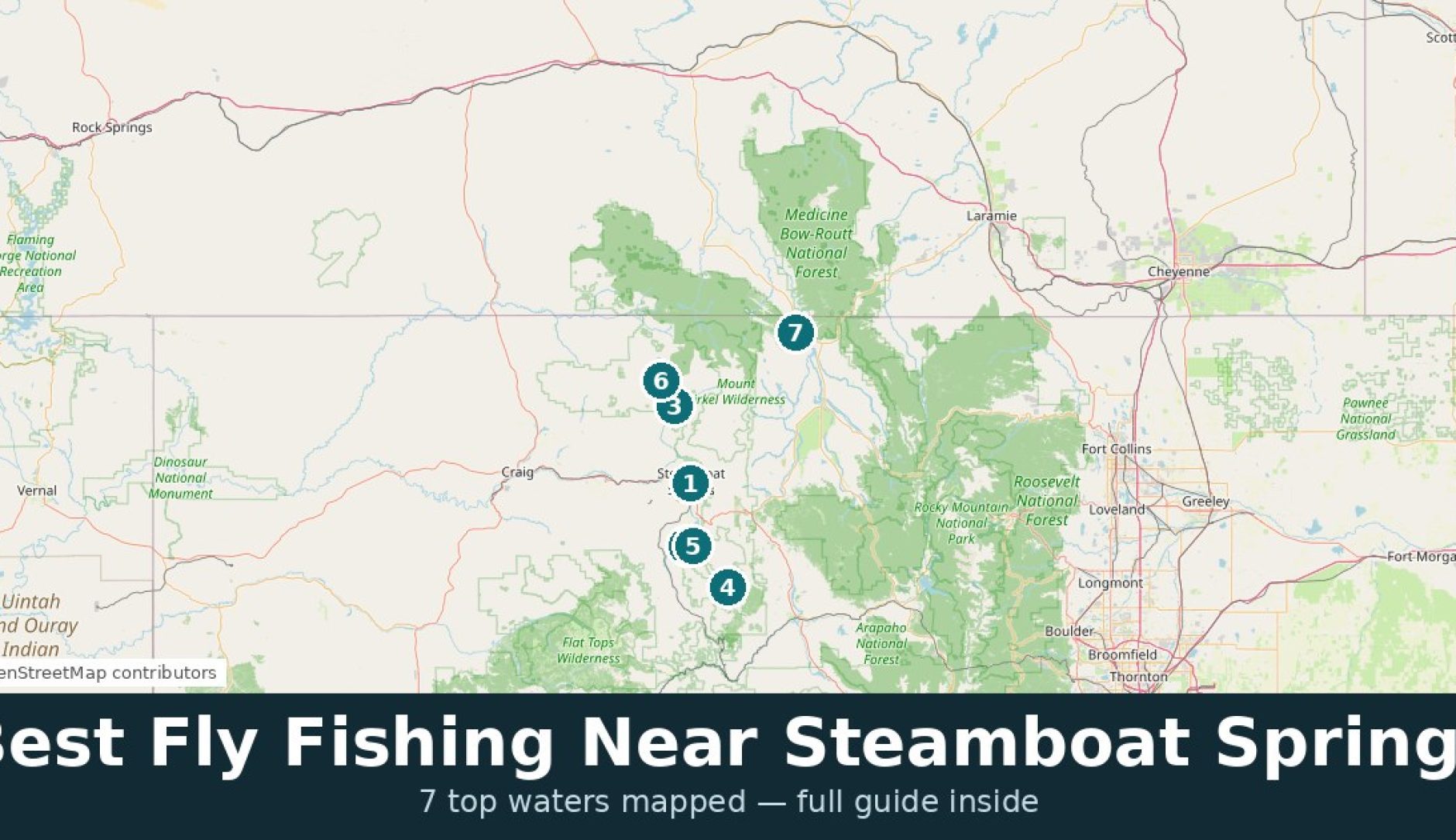 Fly Fishing Near Steamboat Springs, Colorado: A Local's Guide | DIY Fly ...